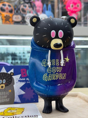 How2Work x Kohei Ogawa x JXJ Books Gallery (舊香居) BG Bear “Green Cow Garden”