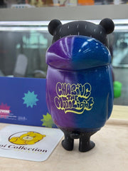 How2Work x Kohei Ogawa x JXJ Books Gallery (舊香居) BG Bear “Green Cow Garden”