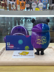 How2Work x Kohei Ogawa x JXJ Books Gallery (舊香居) BG Bear “Green Cow Garden”