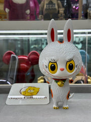 How2Work x Zimomo 招财猫 白色版 (艺术家 Kasing Lung 签名) 招财猫