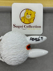 How2Work x Zimomo 招财猫 白色版 (艺术家 Kasing Lung 签名) 招财猫