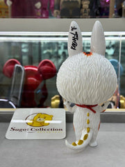 How2Work x Zimomo 招财猫 白色版 (艺术家 Kasing Lung 签名) 招财猫