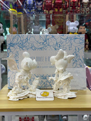 James Jean x Good Smile 米老鼠和米妮老鼠 90 周年纪念版雕塑套装(2018 年,限量 500 份,编号和签名)