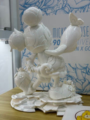 James Jean x Good Smile 米老鼠和米妮老鼠 90 周年纪念版雕塑套装(2018 年,限量 500 份,编号和签名)