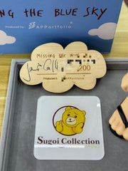 哈维尔·卡列哈 (Javier Calleja) 雕像——“想念蓝天”(限量 200 件,由艺术家签名并编号)