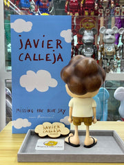 哈维尔·卡列哈 (Javier Calleja) 雕像——“想念蓝天”(限量 200 件,由艺术家签名并编号)
