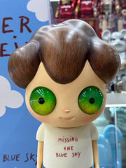 哈维尔·卡列哈 (Javier Calleja) 雕像——“想念蓝天”(限量 200 件,由艺术家签名并编号)