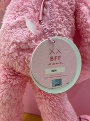 Kaws BFF 毛绒玩具粉色(限量 3000 件)