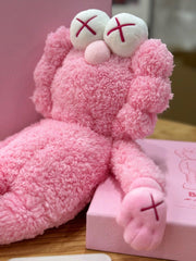 Kaws BFF 毛绒玩具粉色(限量 3000 件)