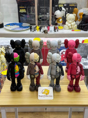 Kaws Companion Flayed Open 开放版 (全套8个) Origianlfake 5YL Original Fake