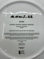 Kaws “小时、夜晚、星期、月份” 盘子(限量 250 份)