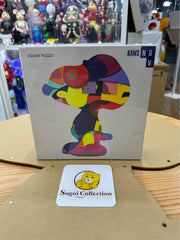 Kaws 拼图“无人之家”(1000 片,附高品质无边框)