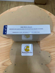 Kaws 拼图“无人之家”(1000 片,附高品质无边框)