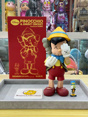Kaws Pinocchio & Jiminy Cricket(2010 年限量 500 份)OriginalFake