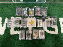 Kaws Tokyo First 钥匙扣 (全套15件)