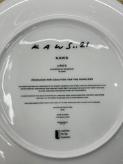 Kaws “Urge” 盘子(限量 250 件)