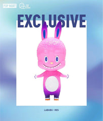 Pop Mart x How2Work Labubu Res by Kasing Lung 粉红紫色新加坡 PTS 独家) Pop Toy Show 2023