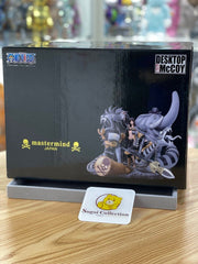 Mastermind Japan x Theater8 x 海贼王 02 桌上型 Real Mccoy 公仔