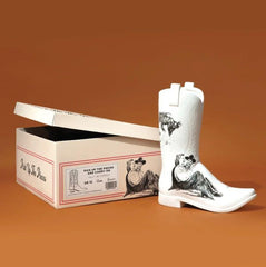 Matt McCormick 鞋花瓶“Pick Up The Pieces And Carry On”(限量版 100 个,签名和编号)