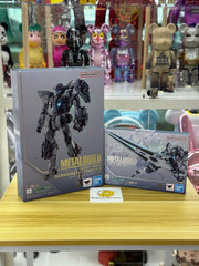 Metal Build Gundam Astraea II 和 Proto XN 装置