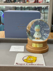 Moe Nakamura 雪花玻璃球“安静的探索”(全球限量 500 个,编号)中村萌