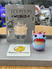 One Little Planet Odom x Vin Tepohpoh Weebles(包装盒和瓶身均有艺术家亲笔签名)