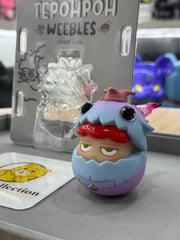 One Little Planet Odom x Vin Tepohpoh Weebles(包装盒和瓶身均有艺术家亲笔签名)