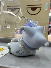 One Little Planet Poh Lazy 2 by Vin Blue Ver. (包装盒及机身有艺术家亲笔签名)