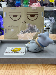 One Little Planet Poh Lazy 2 by Vin Blue Ver. (包装盒及机身有艺术家亲笔签名)