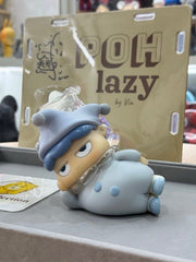 One Little Planet Poh Lazy 2 by Vin Blue Ver. (包装盒及机身有艺术家亲笔签名)