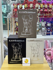 OriginalFake x Kaws Passing Through 2013 Ver.(棕色/灰色/黑色 3 件套,限量 500 件)bearbrick