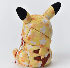 皮卡丘 日本传统手工制作江户娃娃 日本制造 口袋妖怪