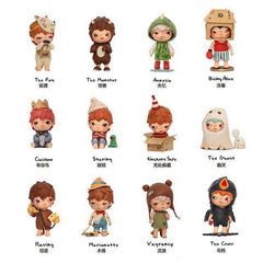 Pop Mart Hirono The Other One 系列(密封版和开封版)小野盲盒一代