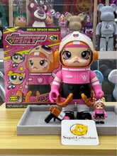 Pop Mart Mega Space Molly 100%+400% 飞天小女警 Blossom