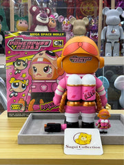 Pop Mart Mega Space Molly 100%+400% 飞天小女警 Blossom