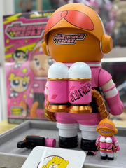 Pop Mart Mega Space Molly 100%+400% 飞天小女警 Blossom