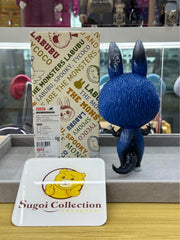 Pop Mart x How2Work Zimomo Mark 6 蓝色 (艺人 Kasing Lung 签名款)