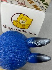 Pop Mart x How2Work Zimomo Mark 6 蓝色 (艺人 Kasing Lung 签名款)