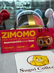 Pop Mart x How2Work Zimomo (日本 Wonder Festival 2018 独家)