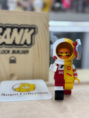 Sank-Block Builder Series Happy Meal (Numbered, limited Edition of 199pcs) McDonald design