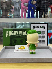 Silent Trick Angry Molly “Green Fire” (Singapore Pop Toy Show 2024 Exclusive) PTS 2024