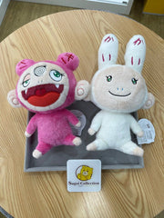 Takashi Murakami Plush Kiki & Kaikai (Set of 2)