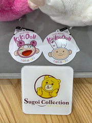 Takashi Murakami Plush Kiki & Kaikai (Set of 2)