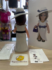 法国艺术家 Cesar Piette 的《现代女士》(限量 300 份,编号并签名)