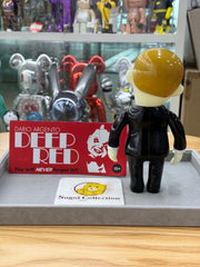 Unbox Industries x Headlock Studio x Dario Argento Deep Red GID Ver. sofubi
