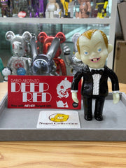 Unbox Industries x Headlock Studio x Dario Argento Deep Red GID Ver. sofubi