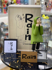 Yusuke Hanai Rain 雕塑(限量 500 件,签名并编号)