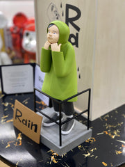 Yusuke Hanai Rain 雕塑(限量 500 件,签名并编号)