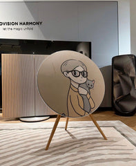 Yuya Hashizume “猫”/“宇航员” Bang & Olufsen Beoplay A9 艺术封面