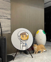 Yuya Hashizume “猫”/“宇航员” Bang & Olufsen Beoplay A9 艺术封面